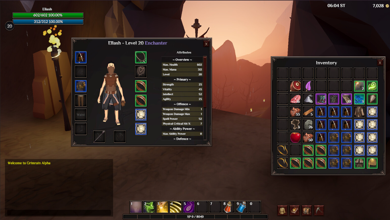 Grimrain MMORPG screenshot 3