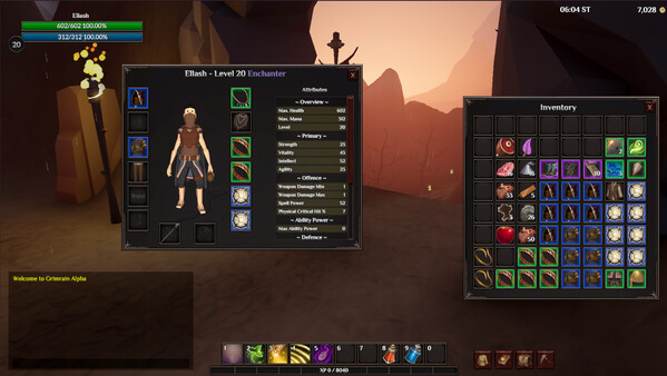 Screenshot 3 of Grimrain MMORPG - more gameplay footage