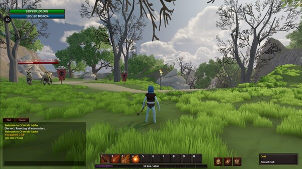 Grimrain MMORPG screenshot 1