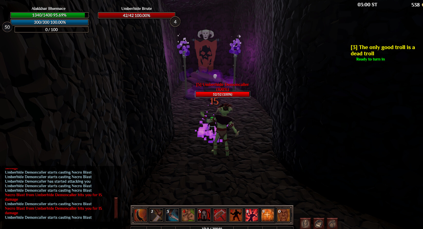 Grimrain MMORPG screenshot #7
