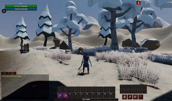 Grimrain MMORPG screenshot 4