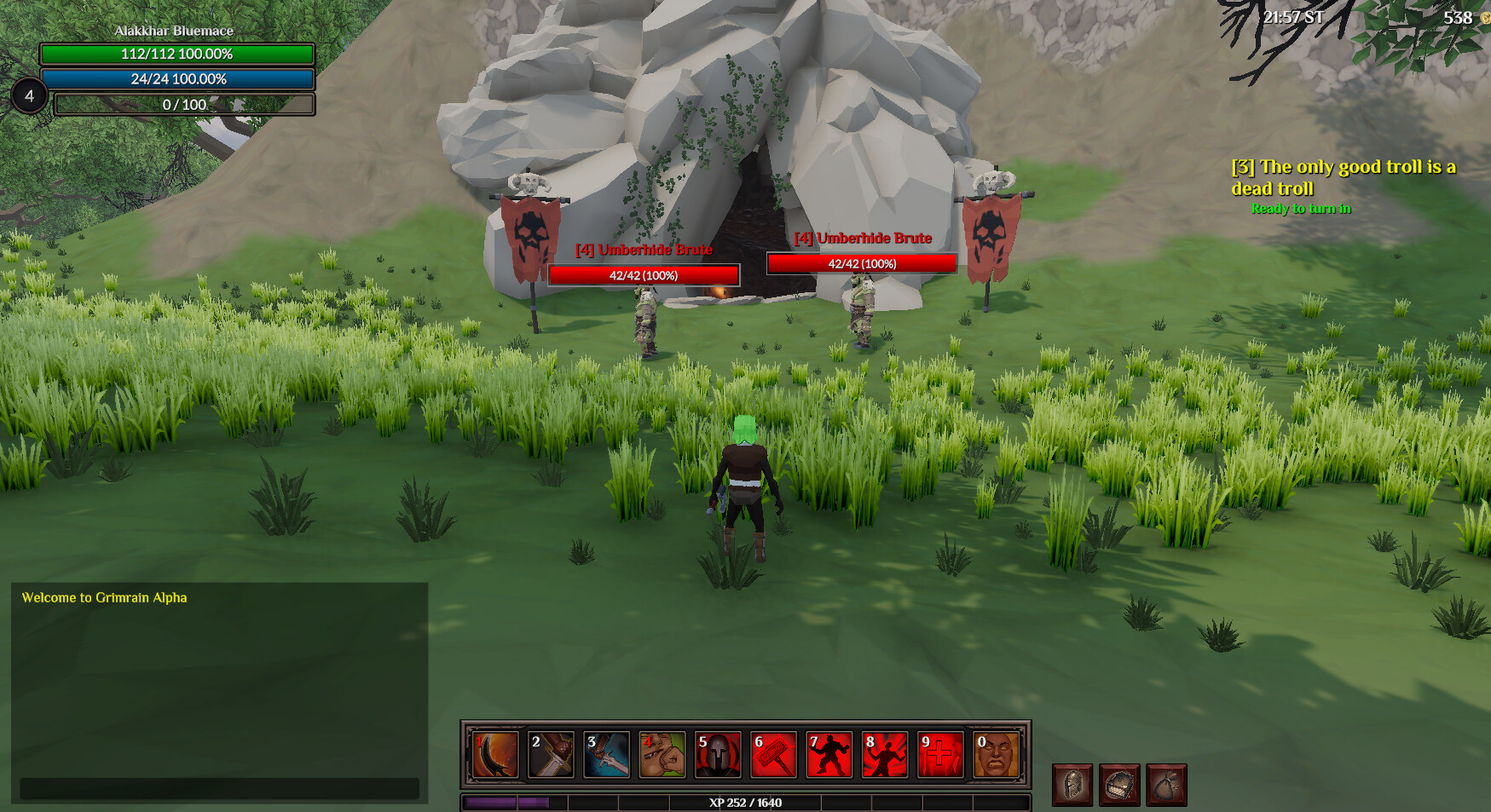 Grimrain MMORPG screenshot 5
