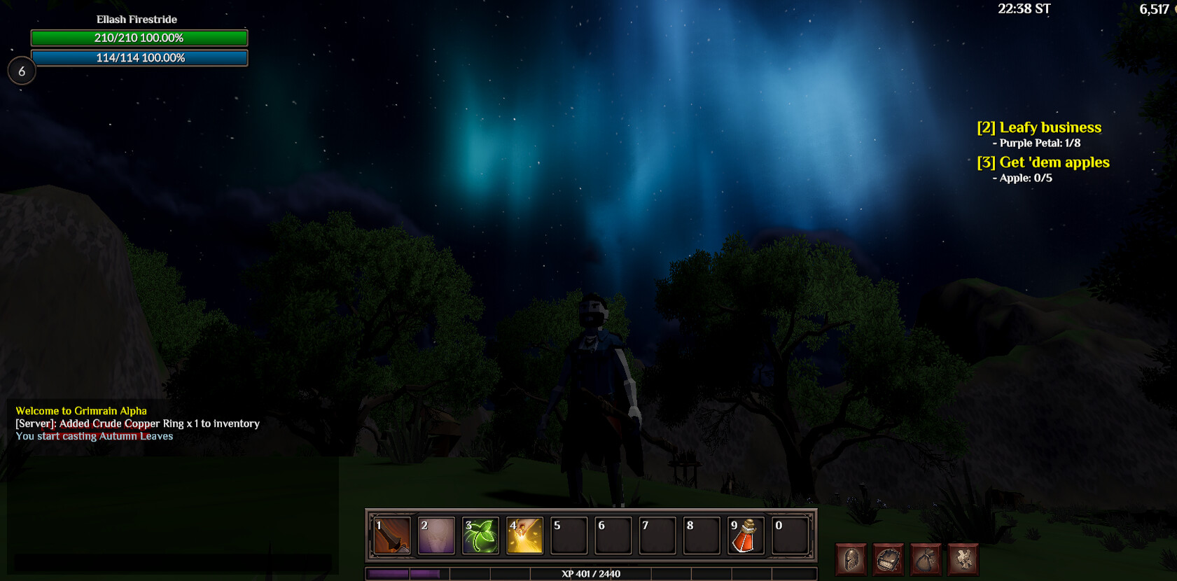 Grimrain MMORPG screenshot 9