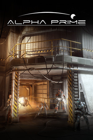 Cover art of Alpha Prime