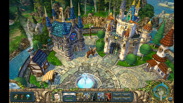 King's Bounty: The Legend screenshot 1