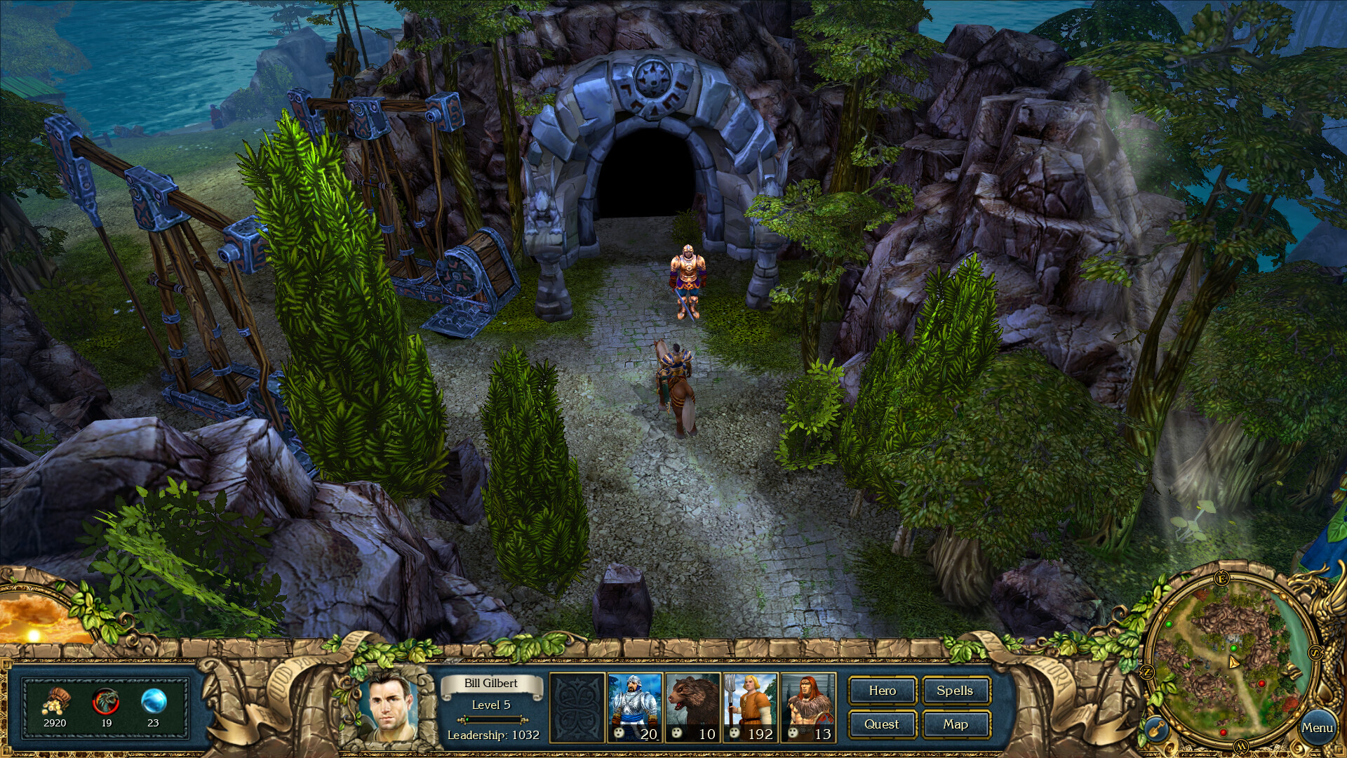 King's Bounty: The Legend screenshot 4