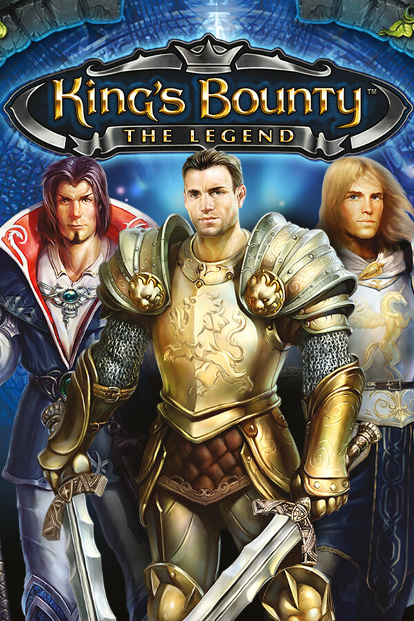 Capa de King's Bounty: The Legend