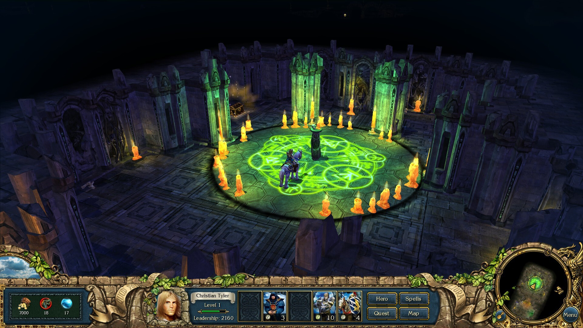 Find the best computers for King's Bounty: The Legend