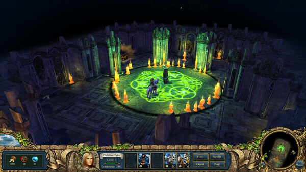 King's Bounty: The Legend screenshot 1