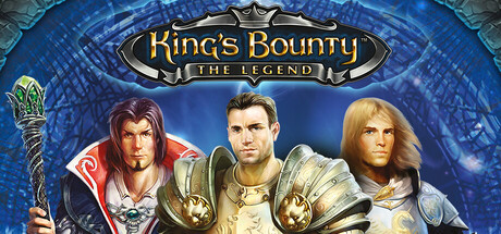 King's Bounty: The Legend header banner