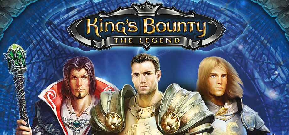 King's Bounty: The Legend cover art