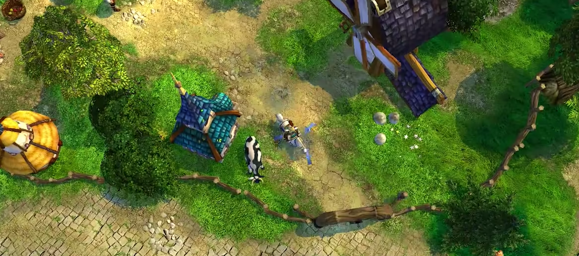 King's Bounty: The Legend video 2