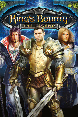 King's Bounty: The Legend — обложка