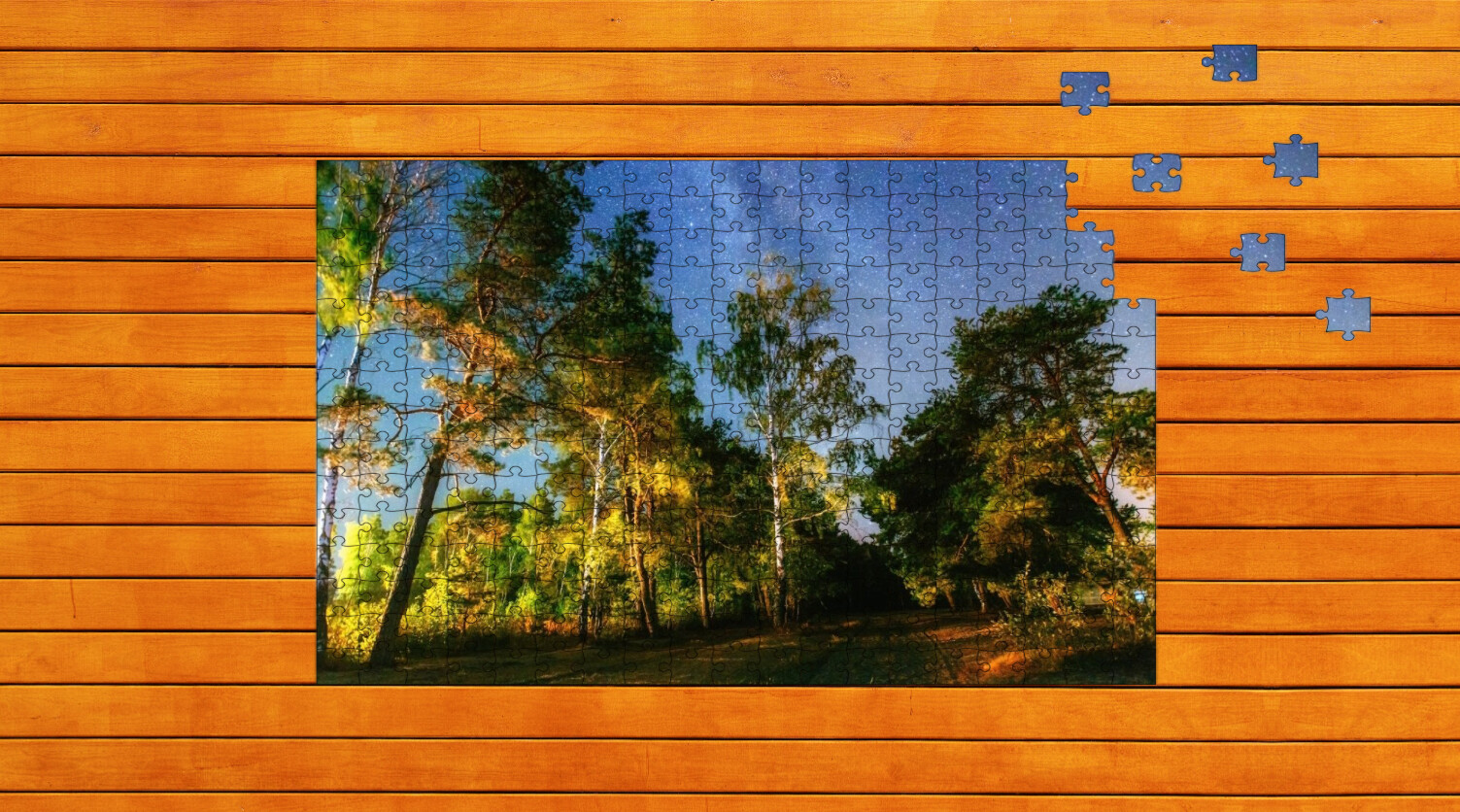 Milky Way Jigsaw Puzzles - Expansion Pack 2 Featured Screenshot #1