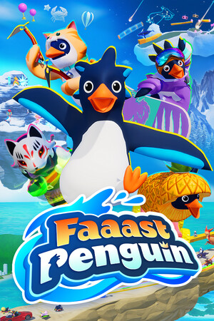 Cover art of Faaast Penguin