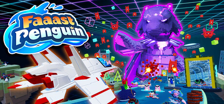 Faaast Penguin - free game similar to Far Far West