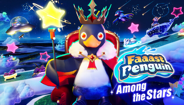 Faaast Penguin
