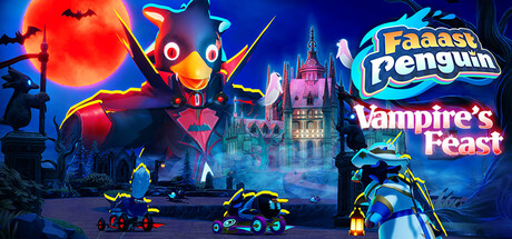 Faaast Penguin steam charts