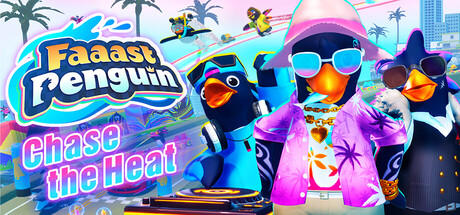 Faaast Penguin banner