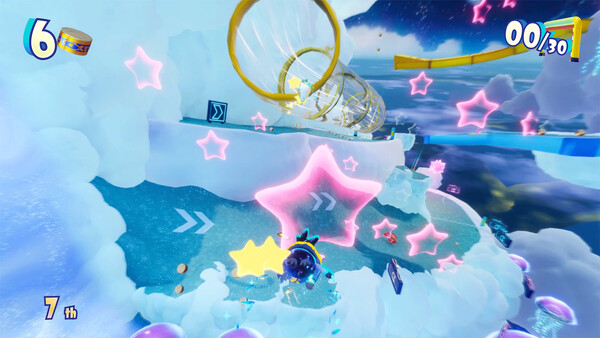 Скриншот 2 из игры Faaast Penguin