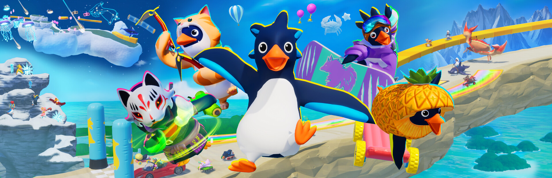 Faaast Penguin