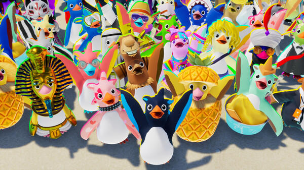 Screenshot z Faaast Penguin Screenshot z Faaast Penguin