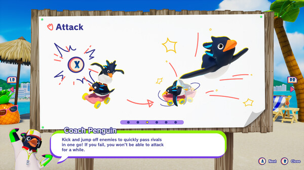 Screenshot z Faaast Penguin Screenshot z Faaast Penguin
