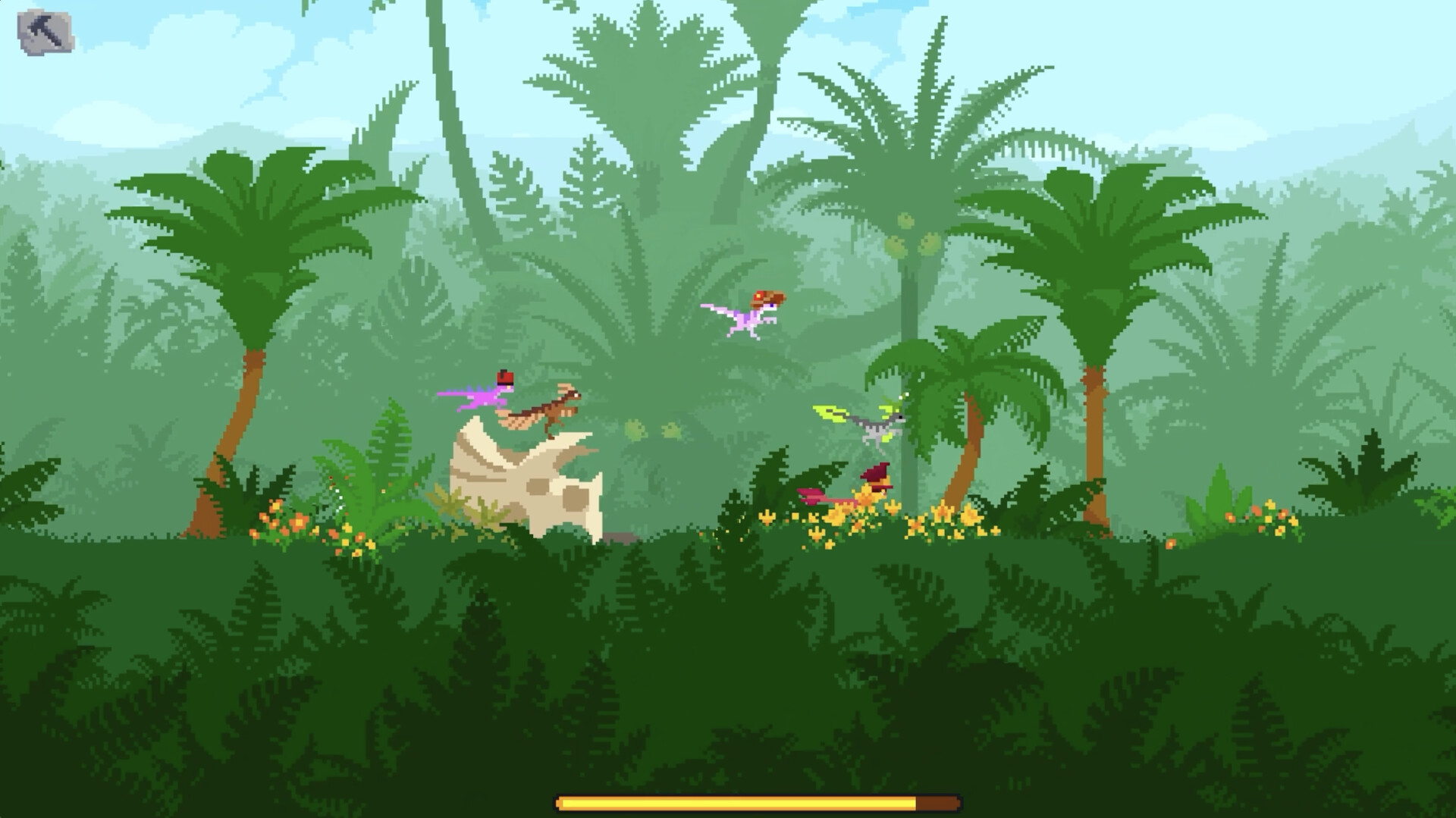 Dino Run 2 screenshot #7