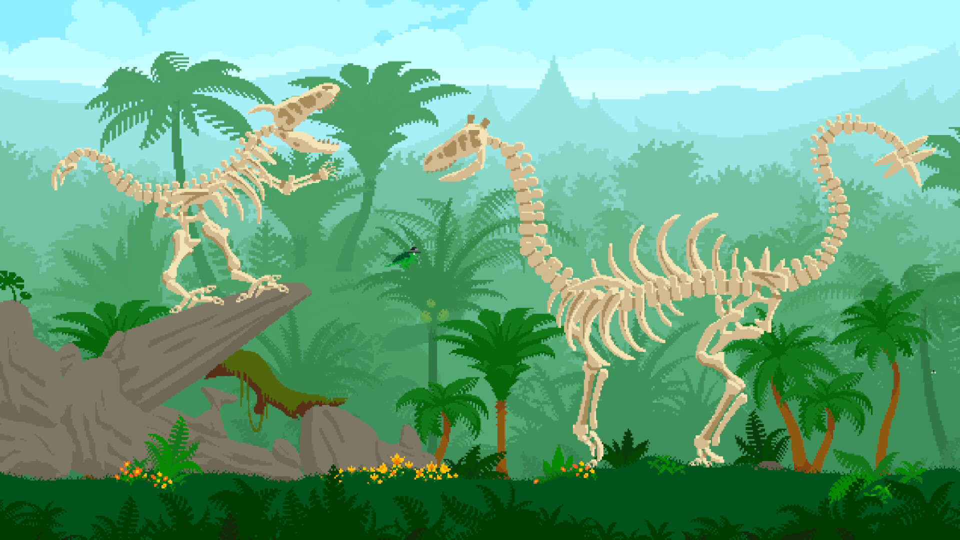 Dino Run 2 screenshot #3