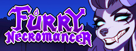 Furry Necromancer 💀 cover art