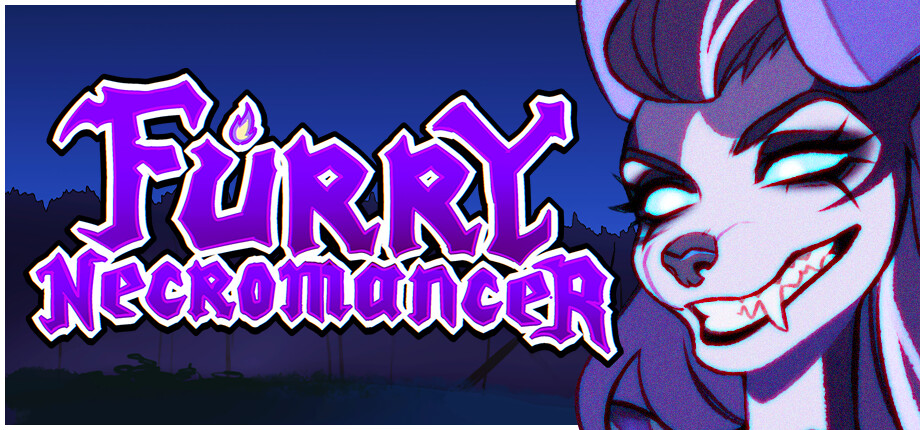 Furry Necromancer π cover art
