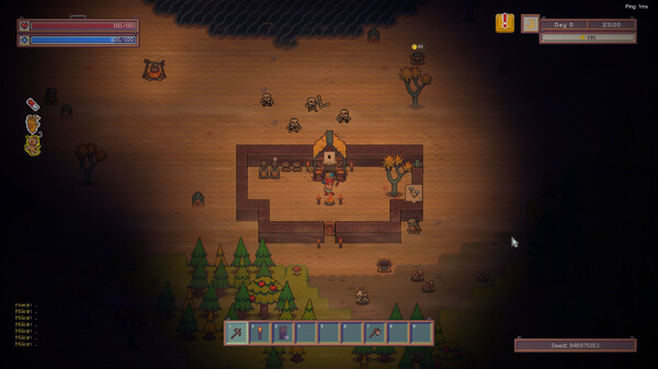 Скриншот 2 из игры Cryptfall