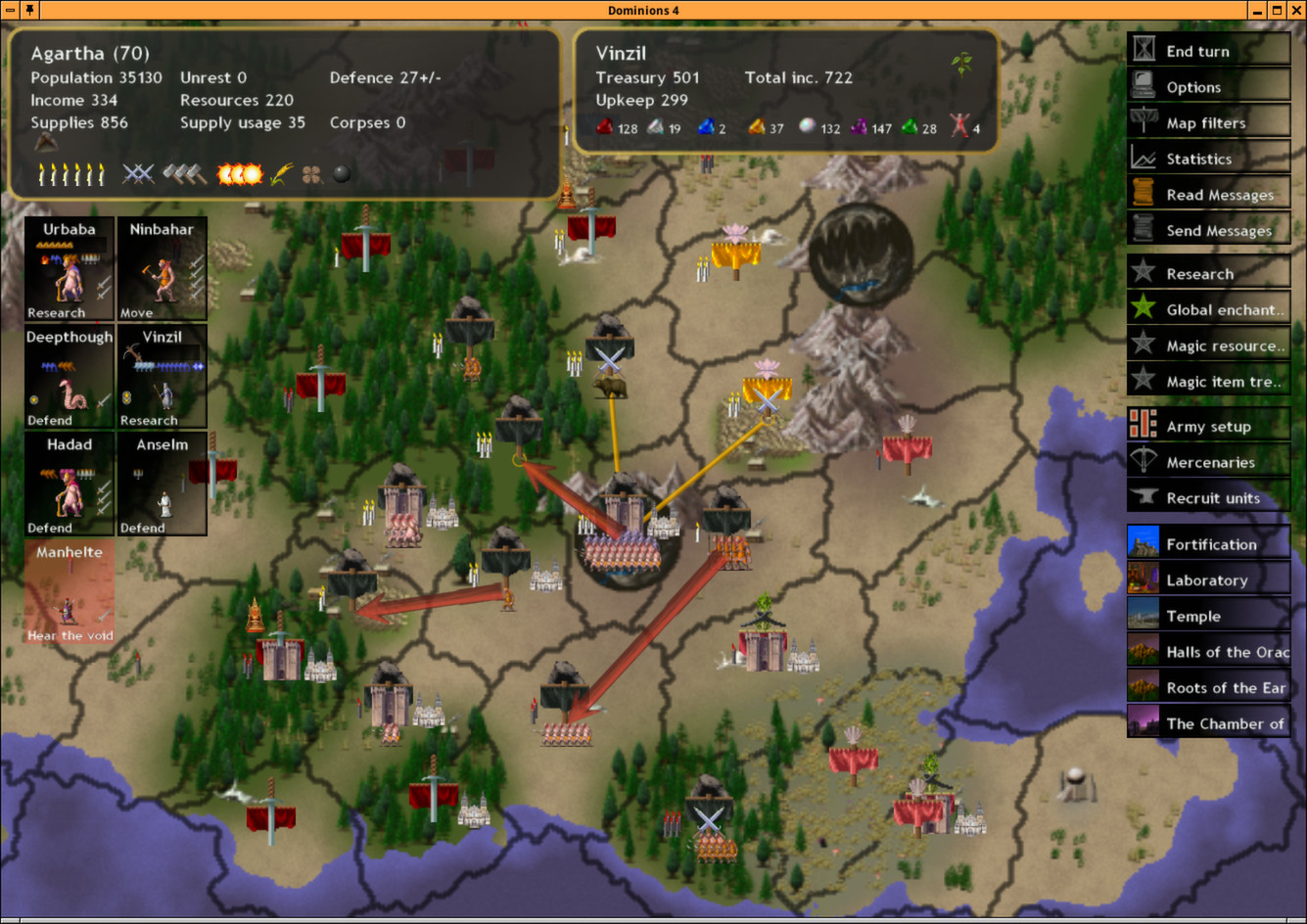 Dominions 4: Thrones of Ascension