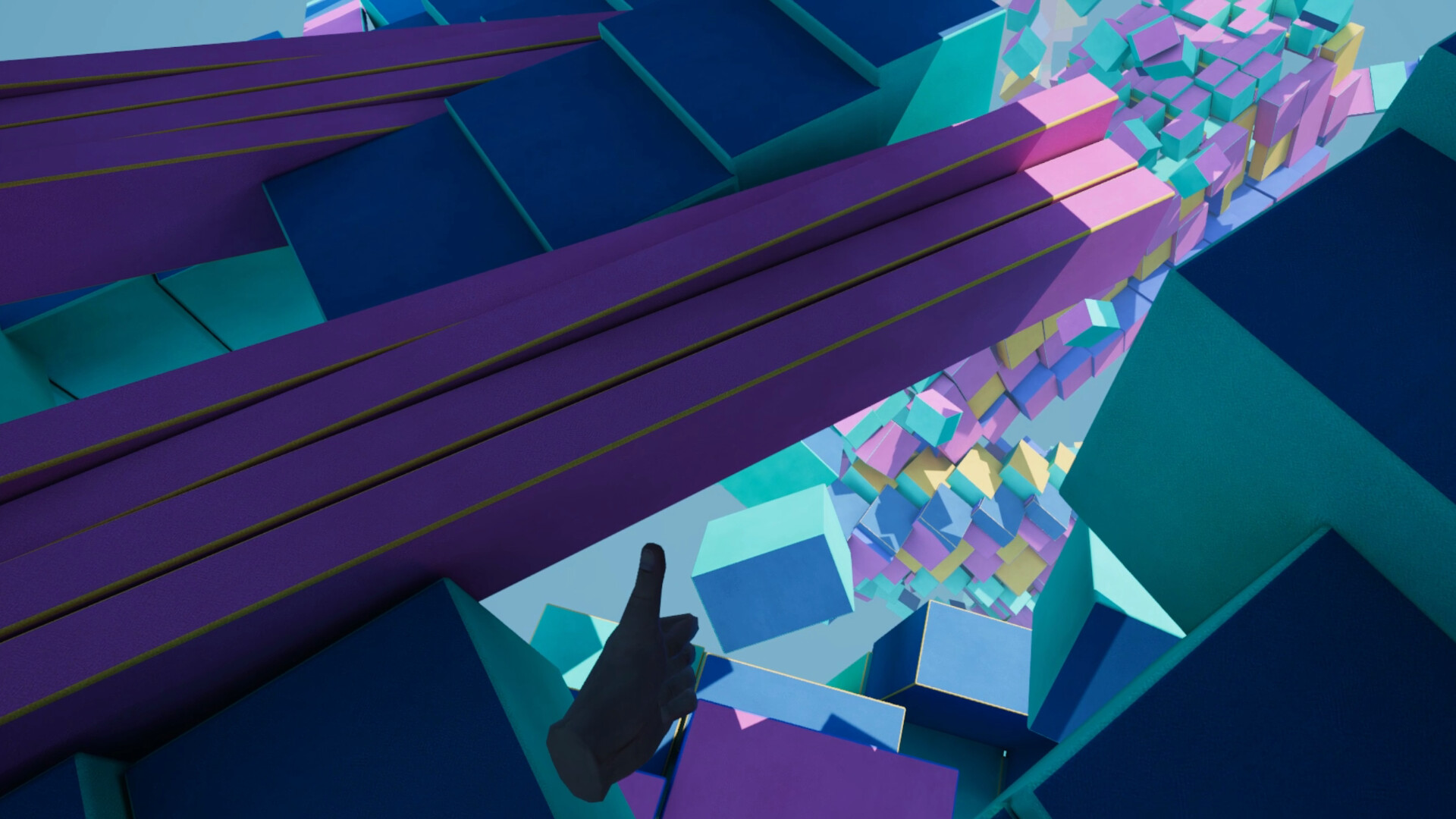 Falling Down XR screenshot #12