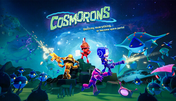 Cosmorons on Steam