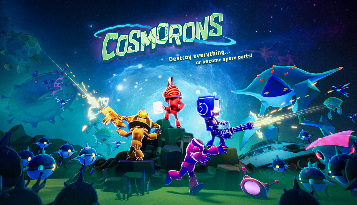 Cosmorons cover art