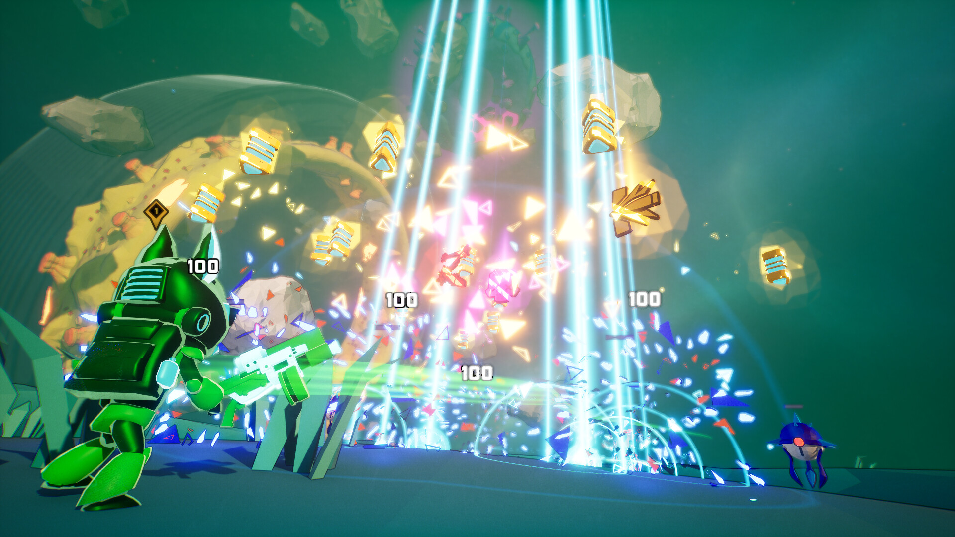 Cosmorons screenshot #6