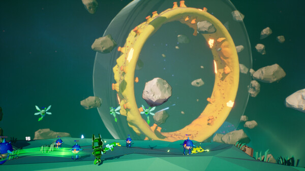 Скриншот 2 из игры Cosmorons