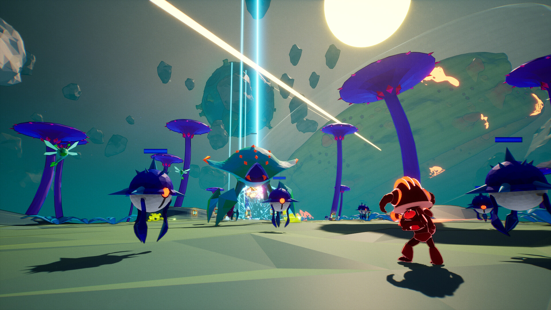 Cosmorons screenshot #1