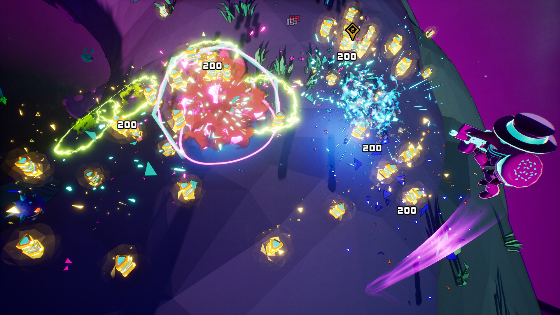 Cosmorons screenshot #7