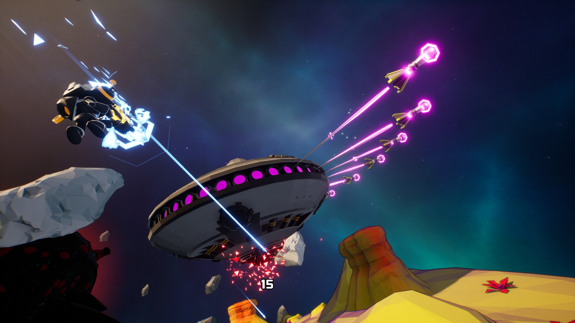 Cosmorons screenshot 5