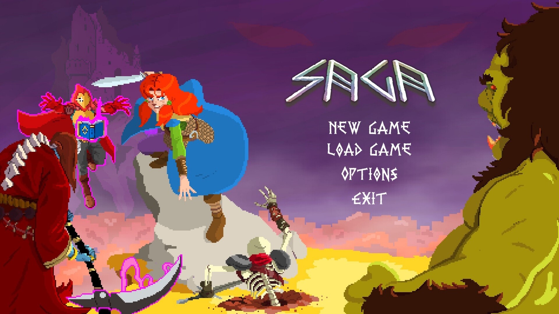 Saga screenshot 1
