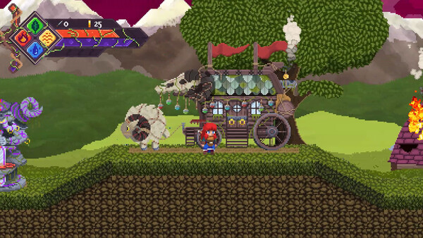 Screenshot 2 of Saga - additional gameplay view