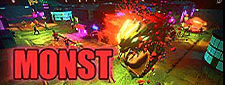 Monst cover art