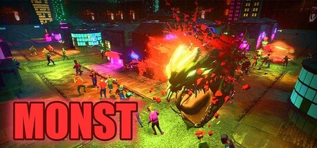 Monst — Steam game cover