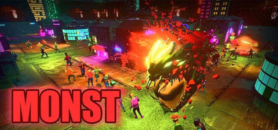 Monst cover art