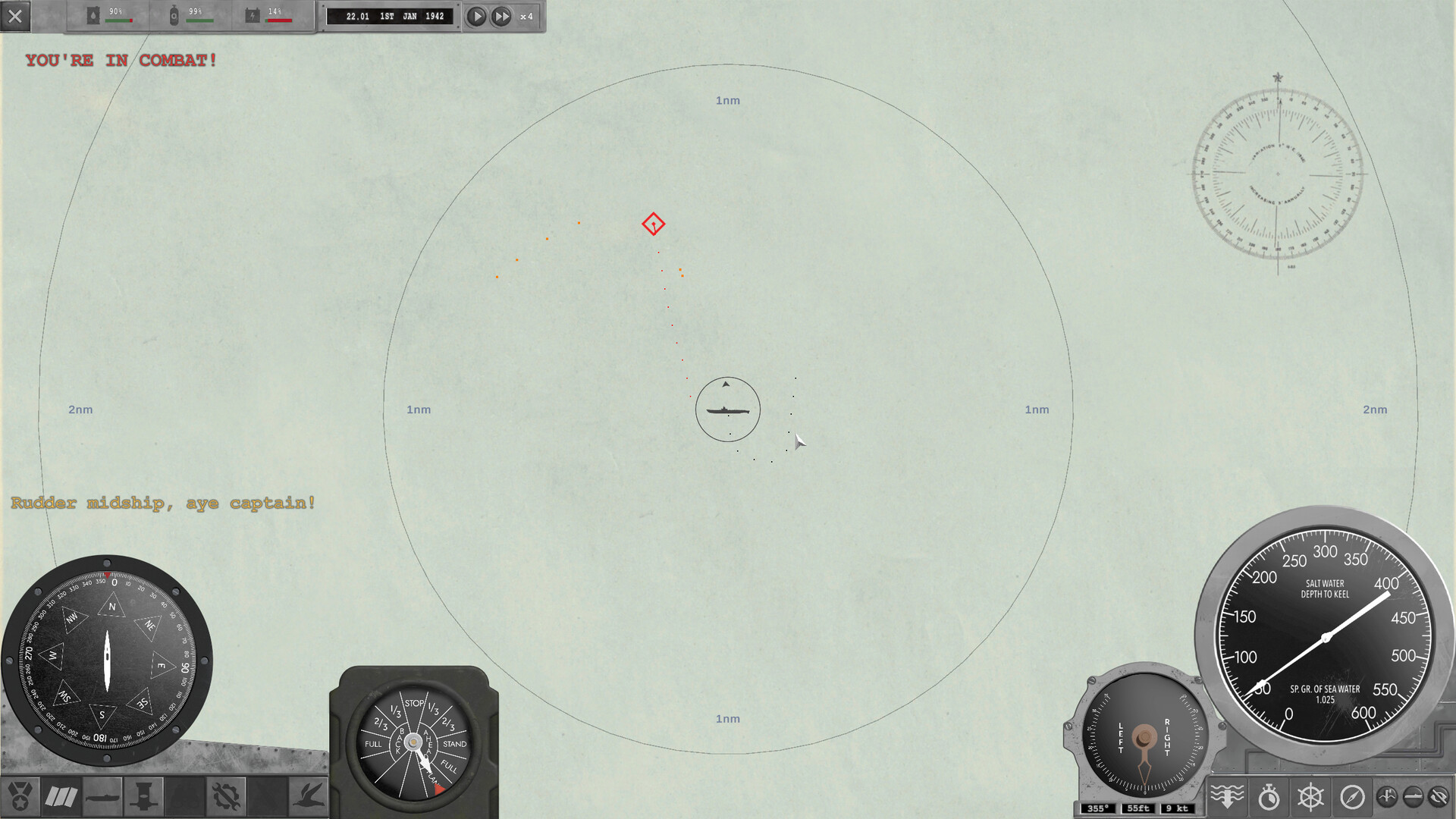 Silent Depth 2: Pacific screenshot 9