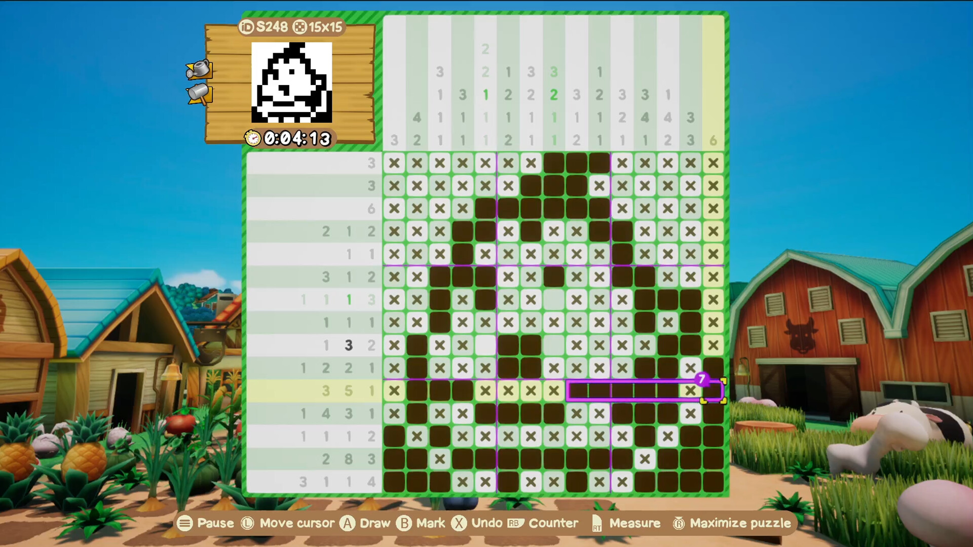 Piczle Cross: Story of Seasons screenshot #5