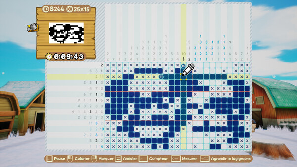 Capture d'écran 2 de Piczle Cross: Story of Seasons