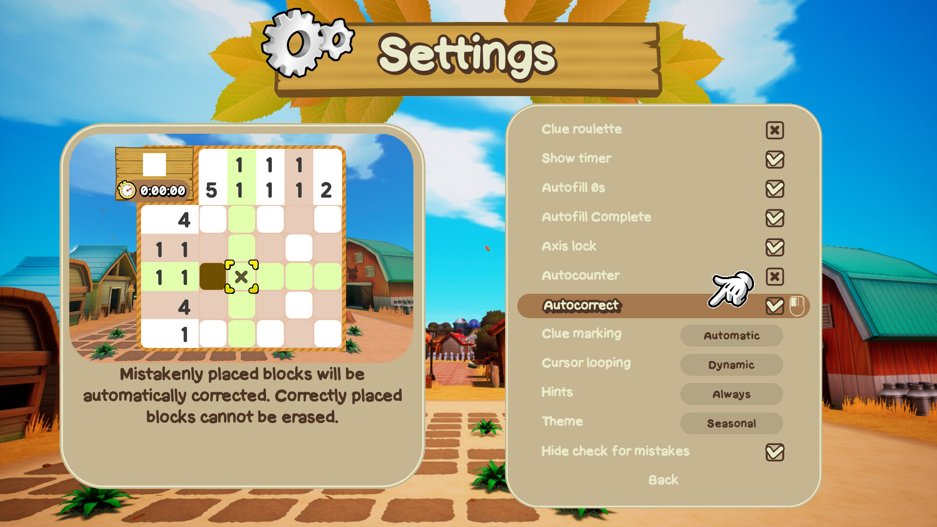 Piczle Cross: Story of Seasons screenshot #6